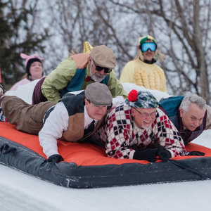 Fore!Men and a Mattress